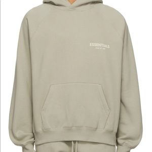 Essentials Fear Of God Mens Hoodie